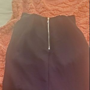Pencil skirt